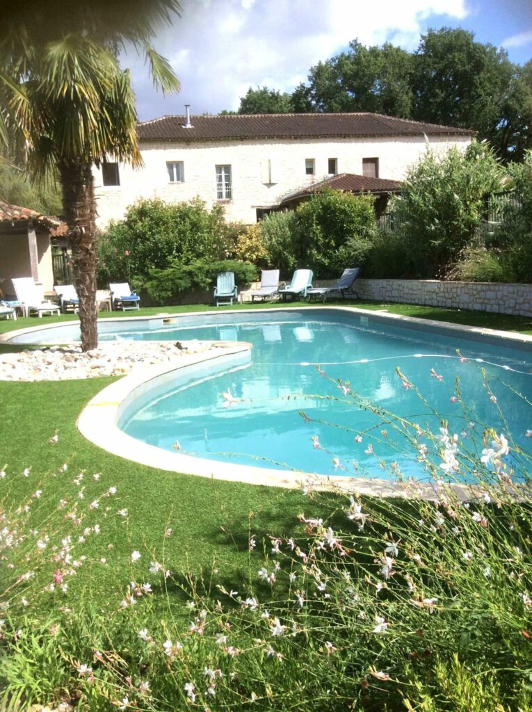 piscine privée du Vialar